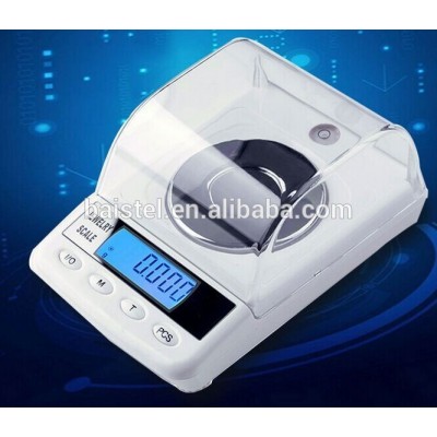 50g 0.001g Professional Digital Jewelry Scale Diamond Pocket Weight Scale