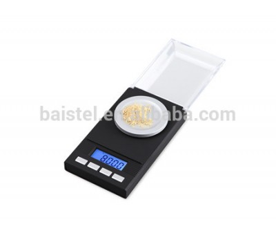 10g/20g/50g/100g Electronic Scales LCD Digital Scale 0.001g Jewelry Medicinal Herbs Portable Lab Weight Milligram Scale