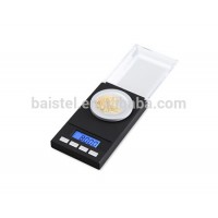 10g/20g/50g/100g Electronic Scales LCD Digital Scale 0.001g Jewelry Medicinal Herbs Portable Lab Weight Milligram Scale