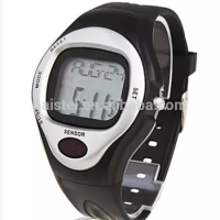 digital calorie heart rate pulse watch