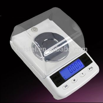 Top quality 50g 0.001g high Precision Lab Laboratory Weight Balance Jewelry Diamond Herbs Grams Gold Digital Electronic Scale