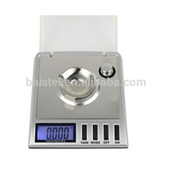 0.001g Mini Digital Jewelry Scale potable Pocket digital Scale Weight Balance Scale