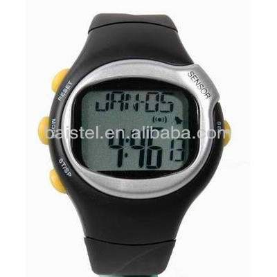 multi-function heart rate monitor/pulse watch