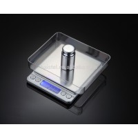 2kg digital balance pocket scale,kitchen scale